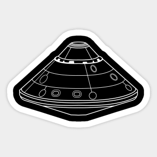 Insight Spacecraft Sticker